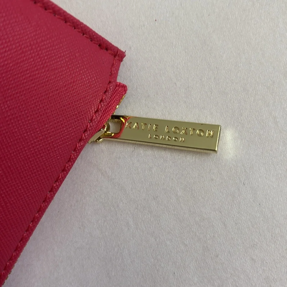 New without tags Katie Loxton London faux leather pink Bag of Tricks